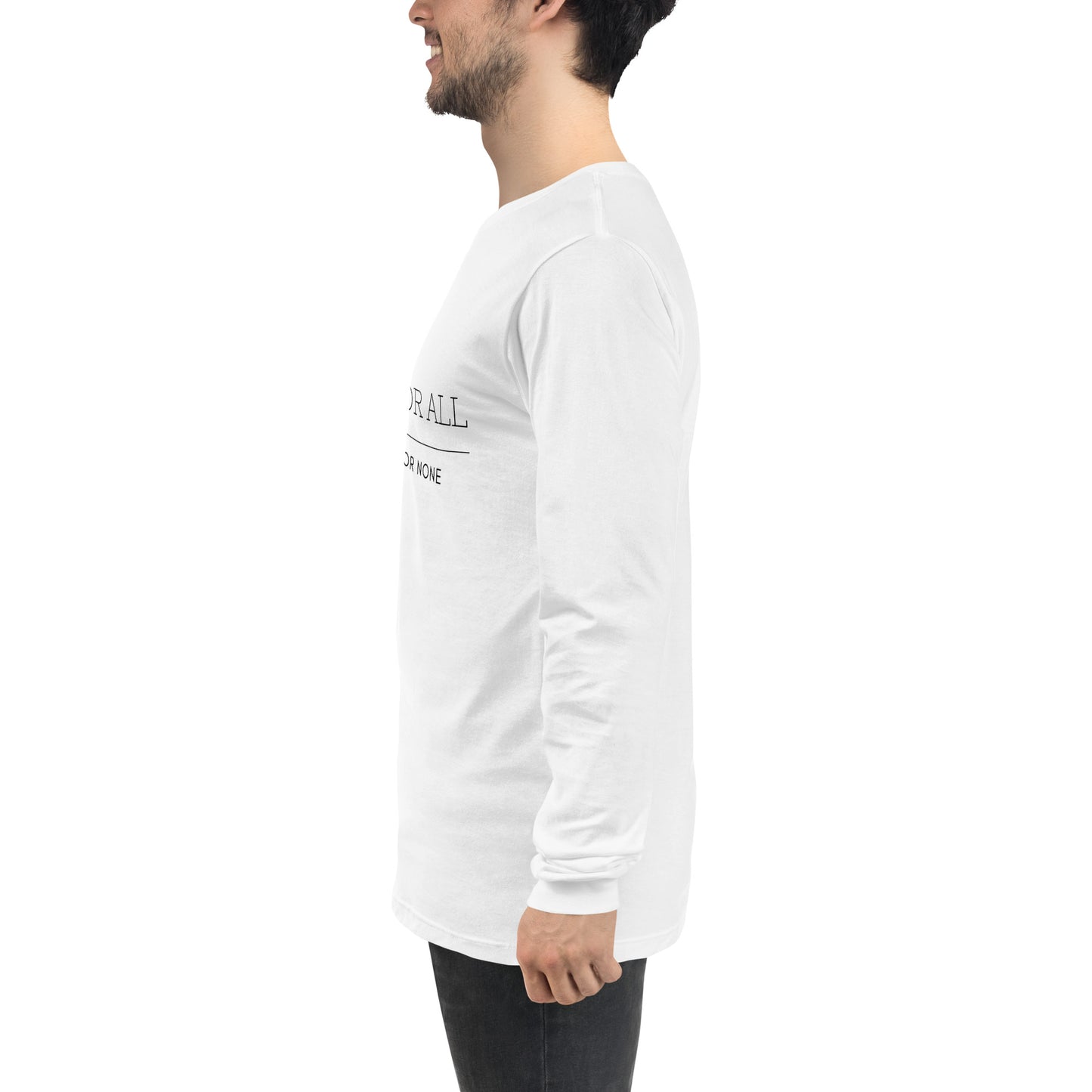 Love For All Unisex Long Sleeve Tee