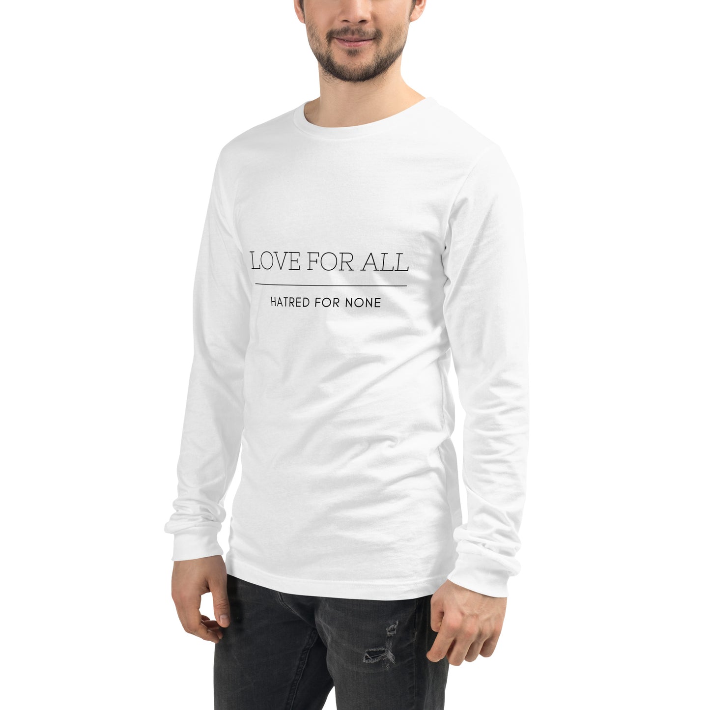 Love For All Unisex Long Sleeve Tee