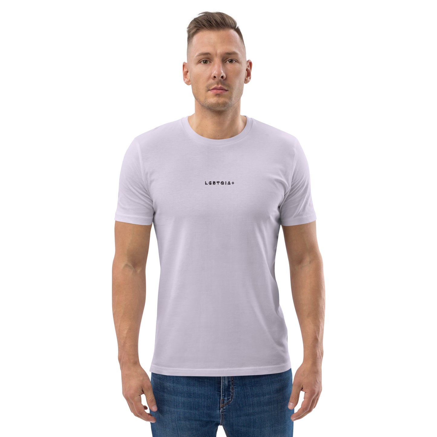 + Brand LGBTQIA+ Unisex Organic Cotton T-Shirt - Various Colours