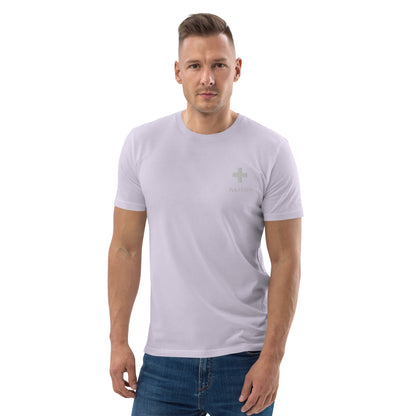 + Brand he/him Pronouns Unisex Organic Cotton T-Shirt - Various Colours