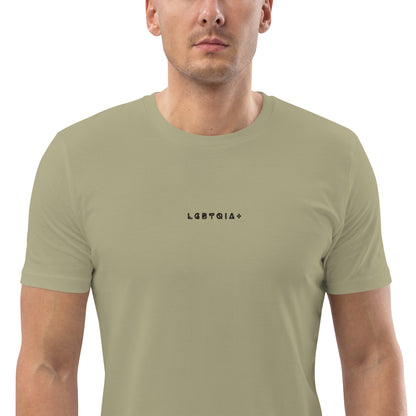 + Brand LGBTQIA+ Unisex Organic Cotton T-Shirt - Various Colours
