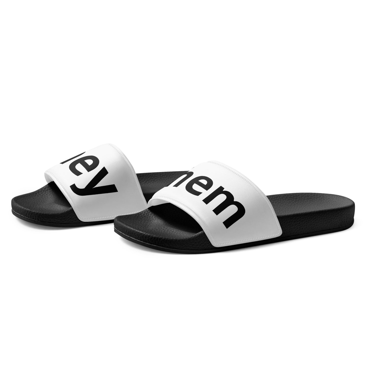 + Brand they/them Pronouns Slides (Sizes EU36/UK3/US5.5 - EU44/UK9/US11.5)