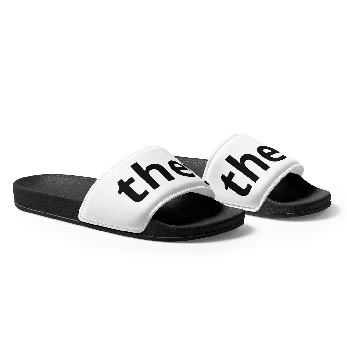 + Brand they/them Pronouns Slides (Sizes EU36/UK3/US5.5 - EU44/UK9/US11.5)