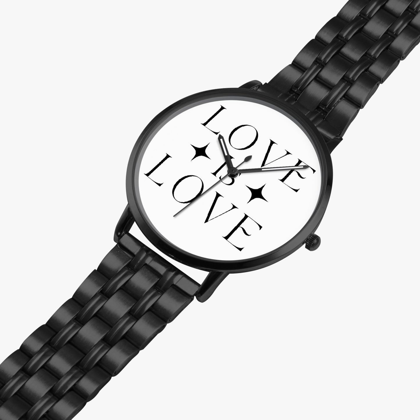 Love Is Love Steel Strap Quartz watch