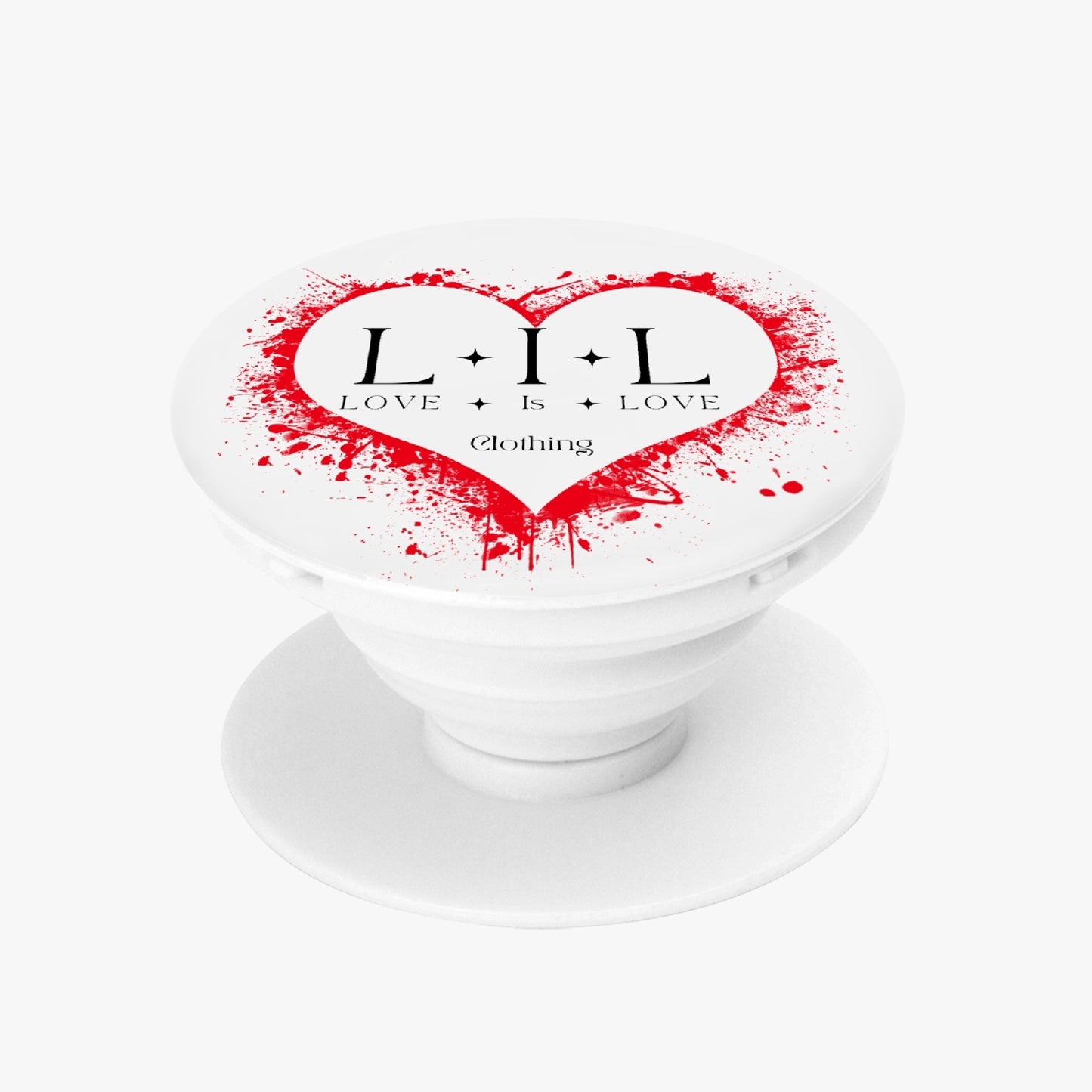 Love Is Love Collapsible Grip And Stand for Phones & Tablets