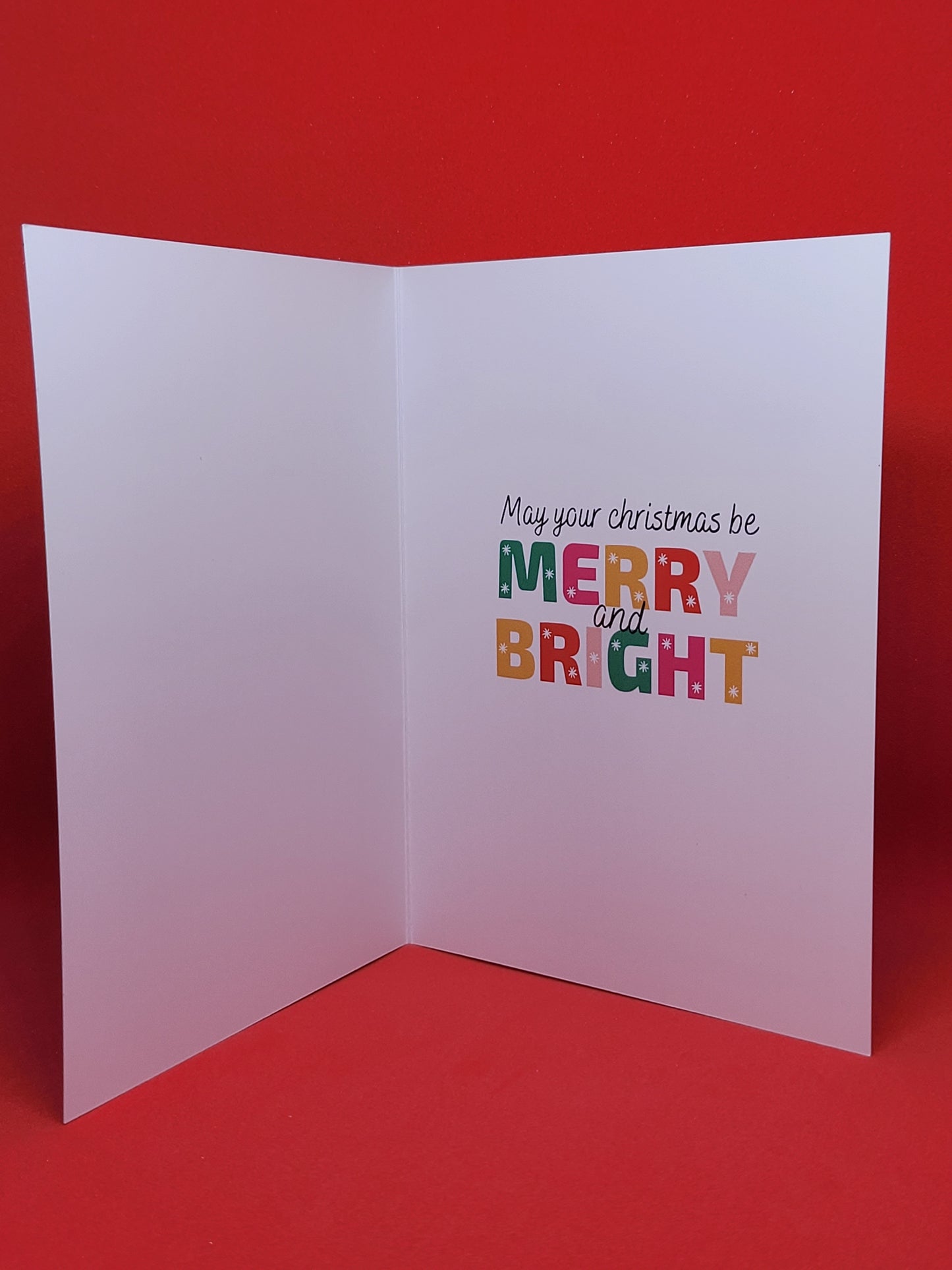 Celebrate Happiness This Christmas Card