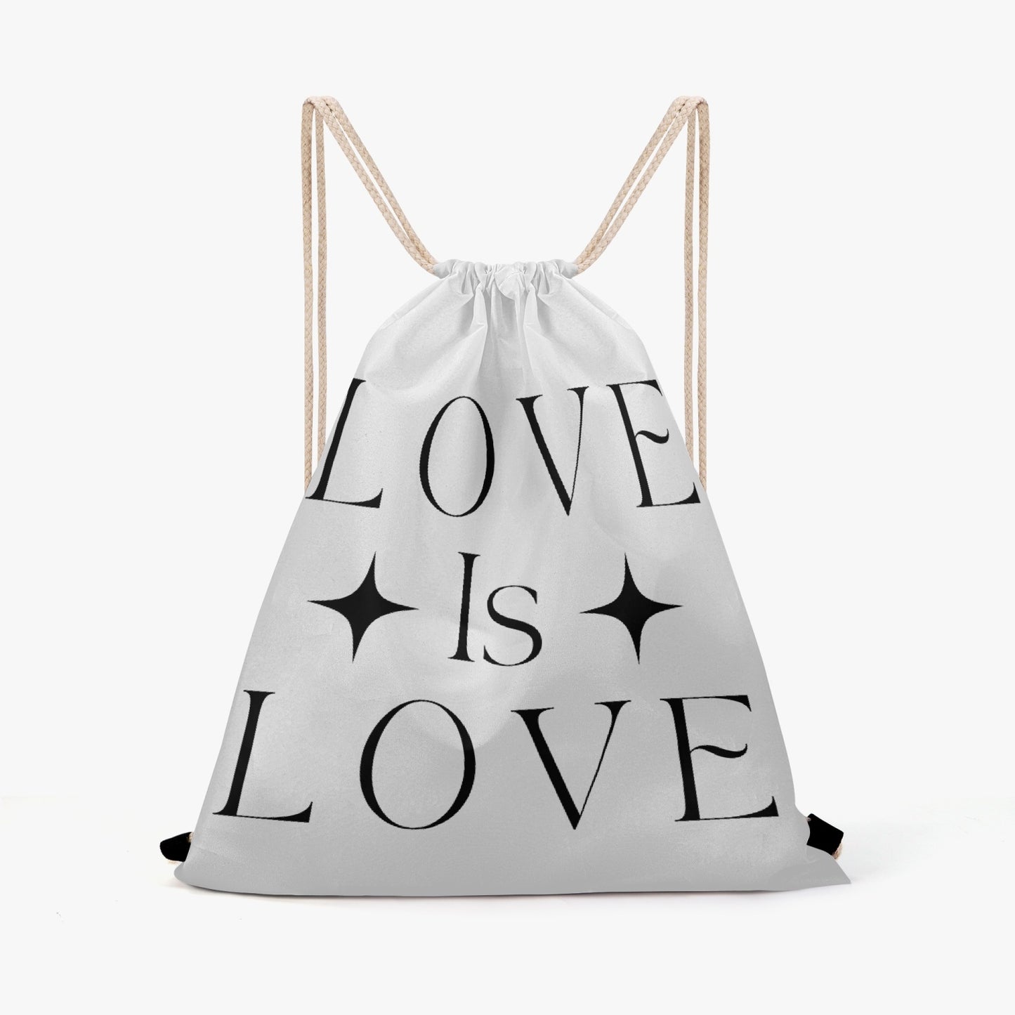 Love Is Love Drawstring Bag