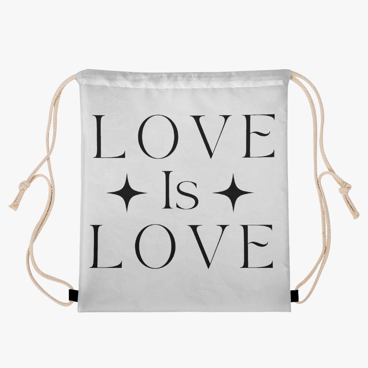 Love Is Love Drawstring Bag