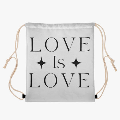 Love Is Love Drawstring Bag