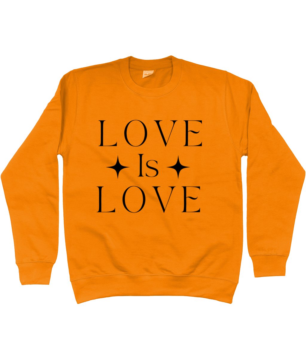 Love Is Love Kid's Sweatshirt