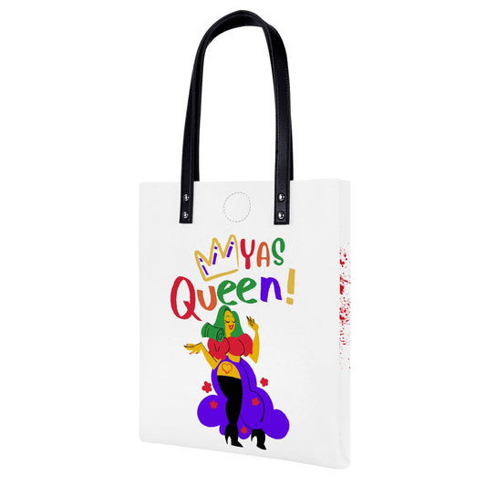 Yas Queen PU Leather Tote Bag