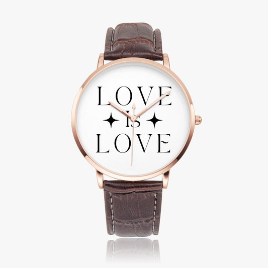 Love Is Love Quartz watch