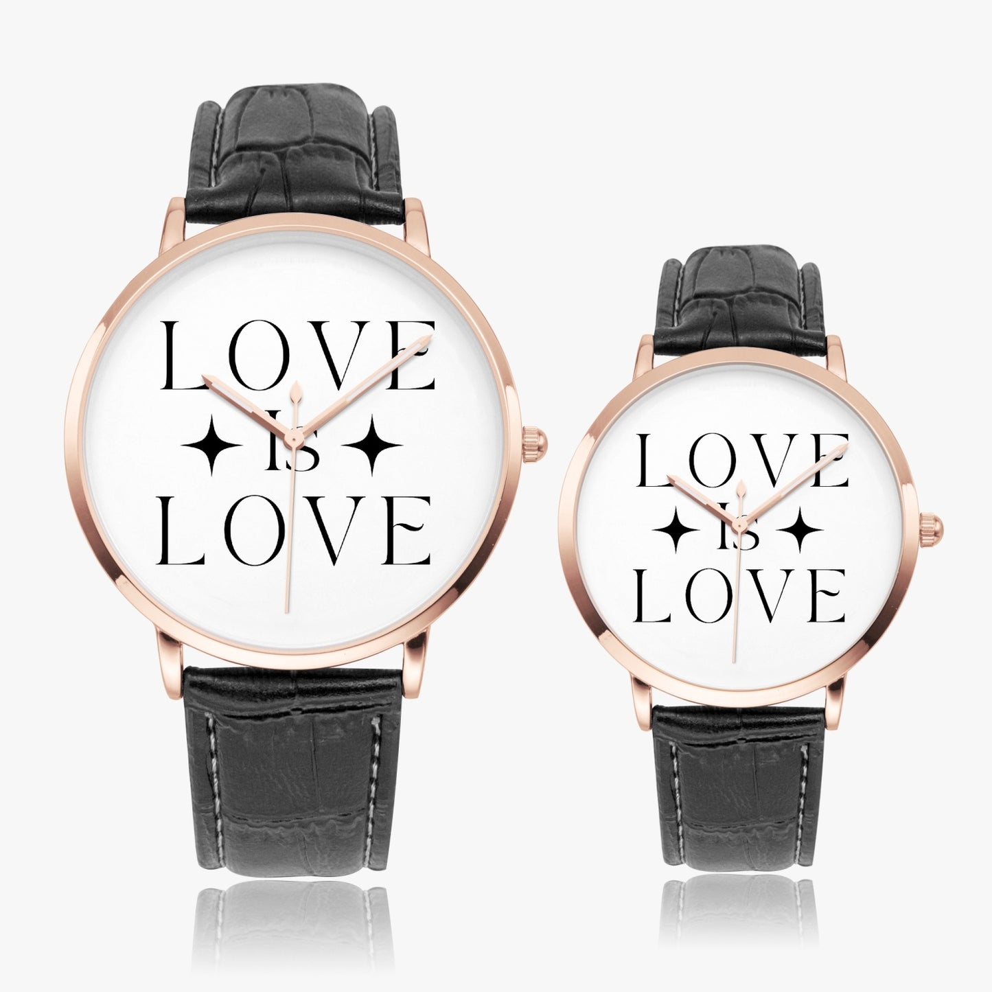 Love Is Love Quartz watch