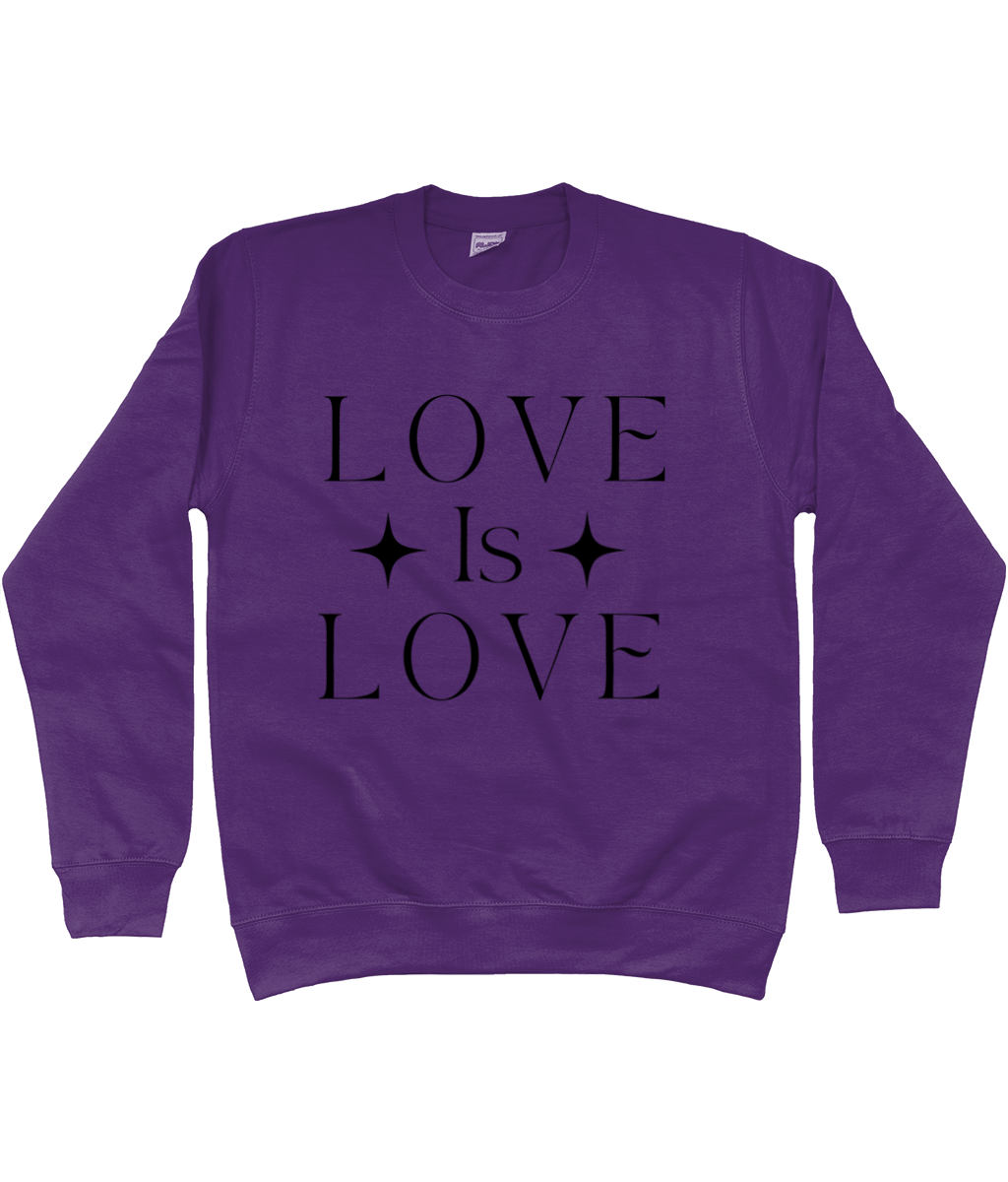 Love Is Love Kid's Sweatshirt
