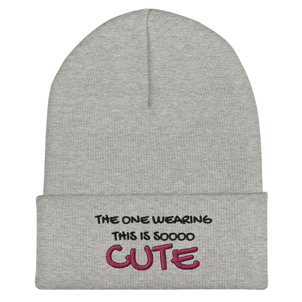 Cute Cuffed Beanie