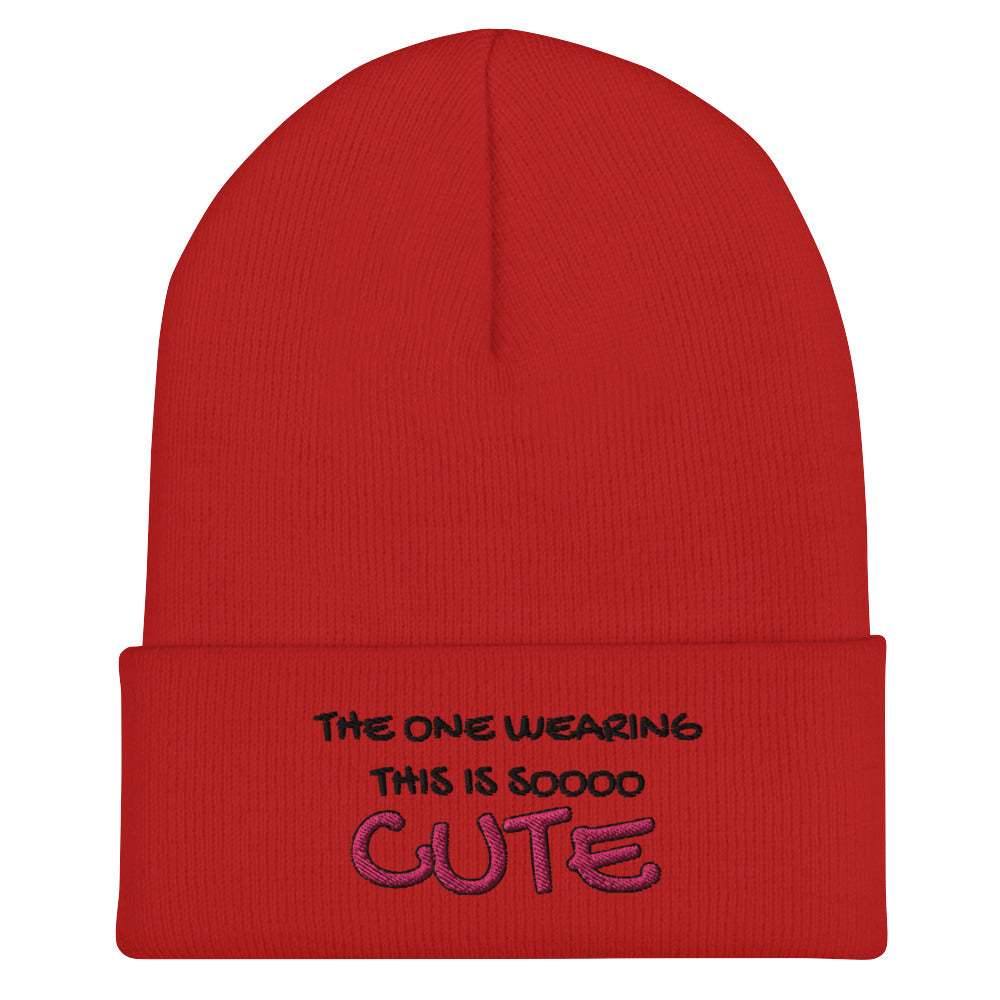 Cute Cuffed Beanie