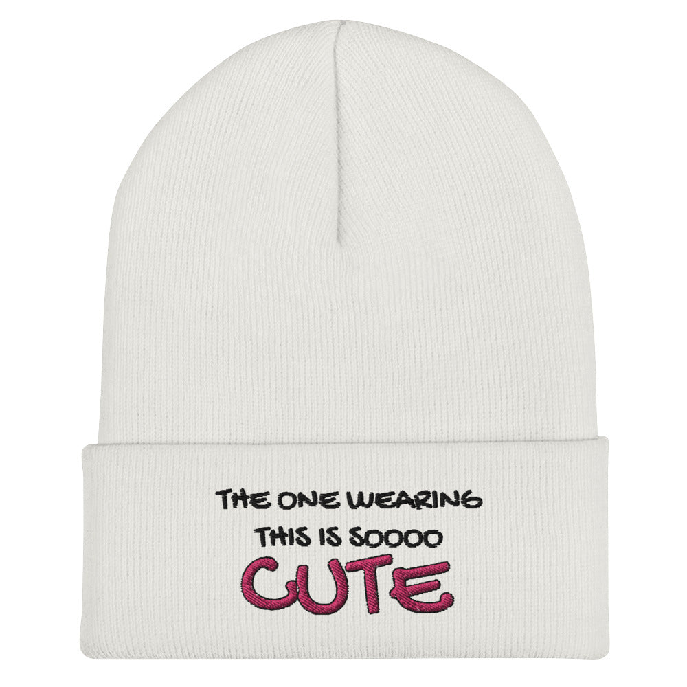 Cute Cuffed Beanie