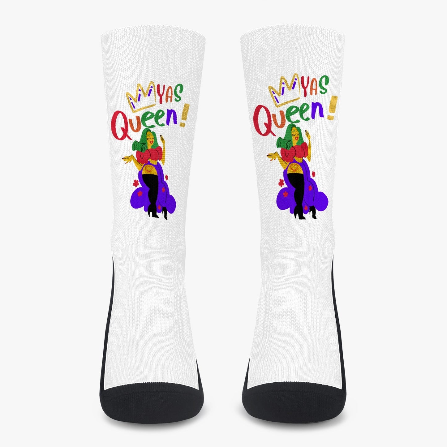 Yas Queen Reinforced Sports Socks