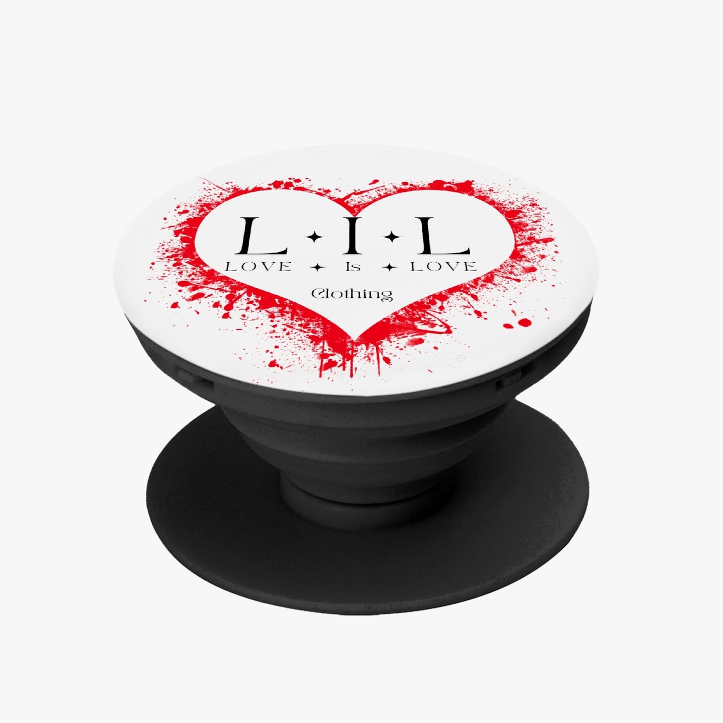 Love Is Love Collapsible Grip And Stand for Phones & Tablets