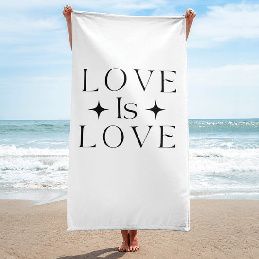 Love Is Love Towel