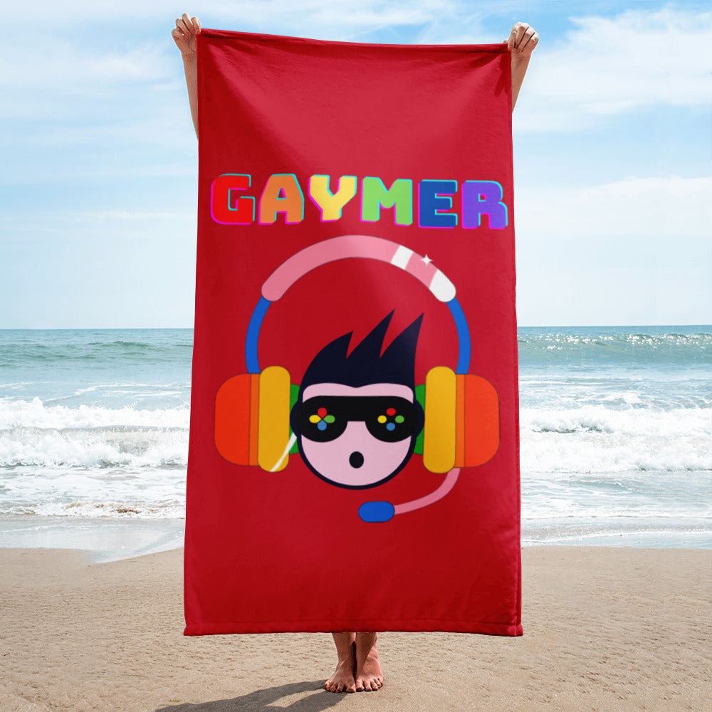 Gaymer Headphones Towel