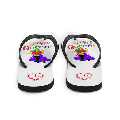 Yas Queen Flip-Flops