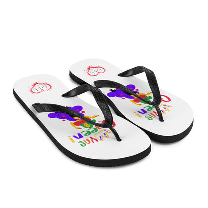 Yas Queen Flip-Flops