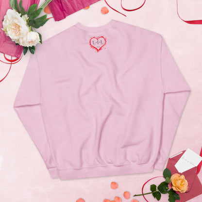 The One Wearing This Is Cute Unisex Sweatshirt