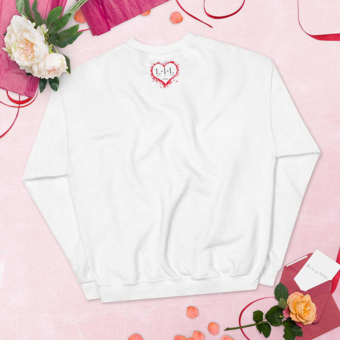 The One Wearing This Is Cute Unisex Sweatshirt