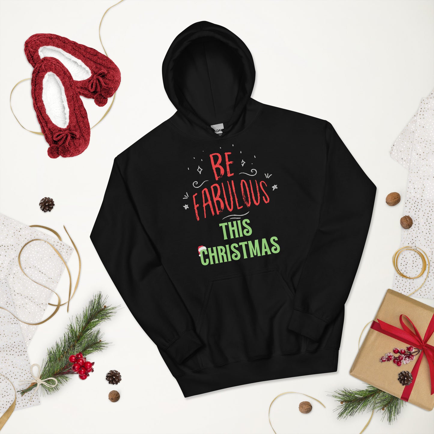 Be Fabulous This Christmas Unisex Hoodie