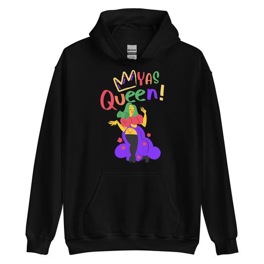 Yas Queen Unisex Hoodie