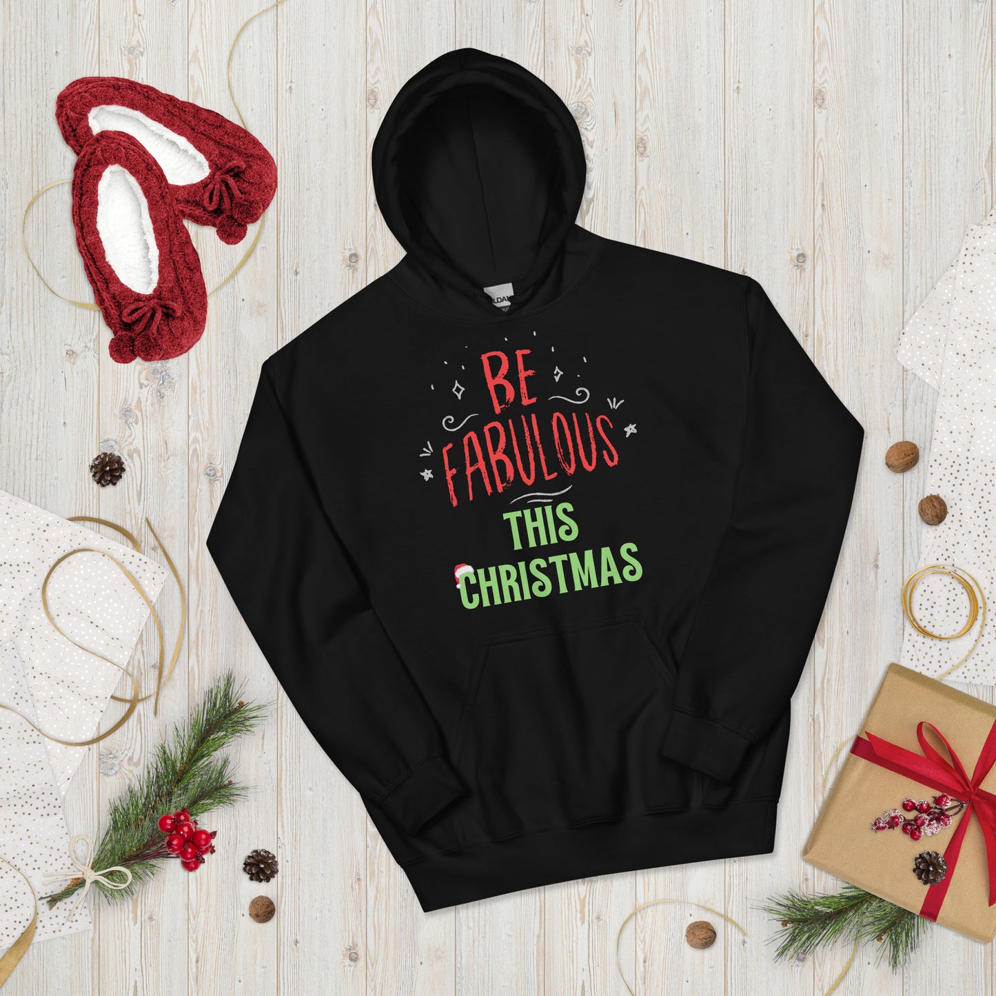 Be Fabulous This Christmas Unisex Hoodie