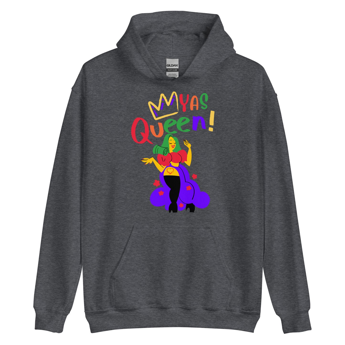 Yas Queen Unisex Hoodie