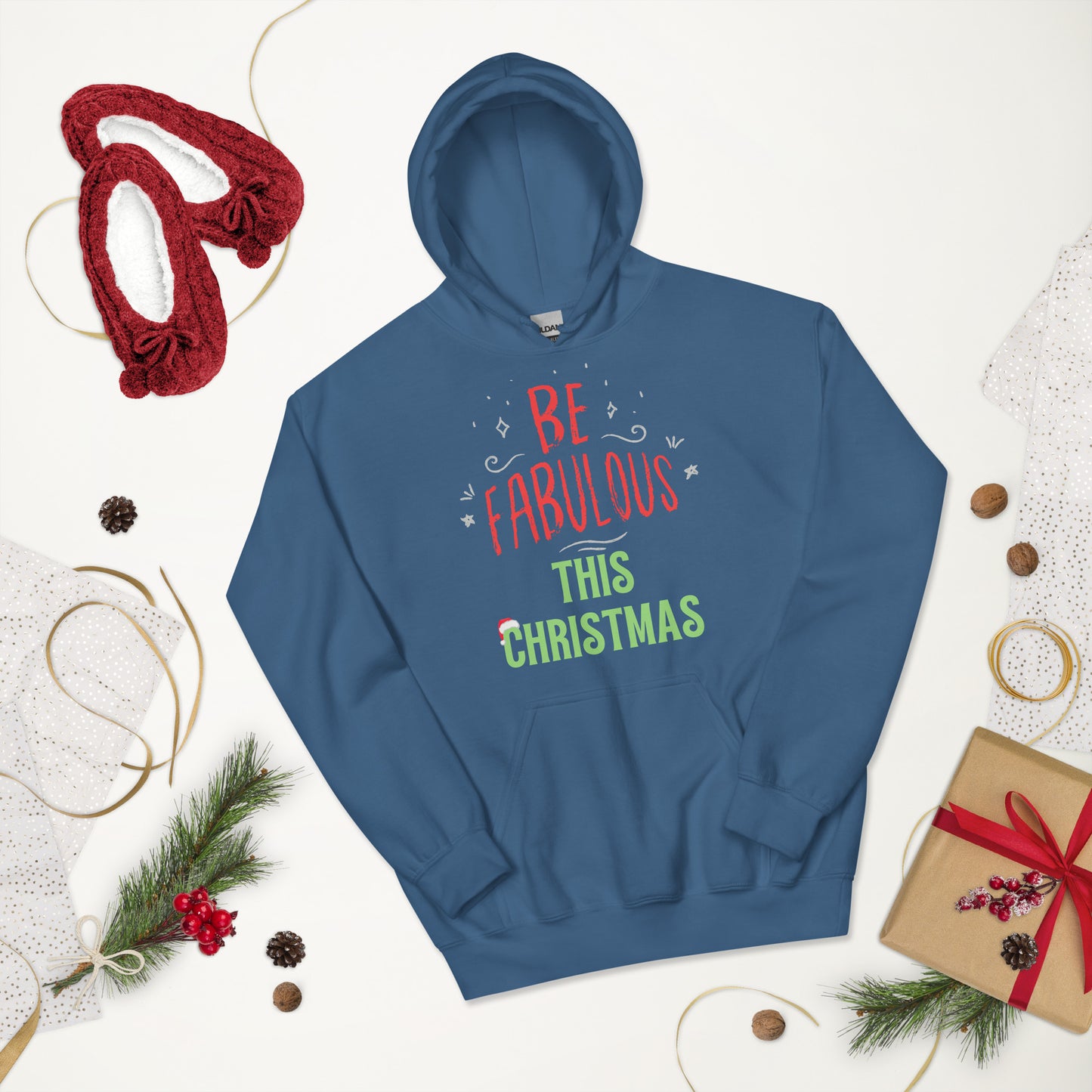 Be Fabulous This Christmas Unisex Hoodie