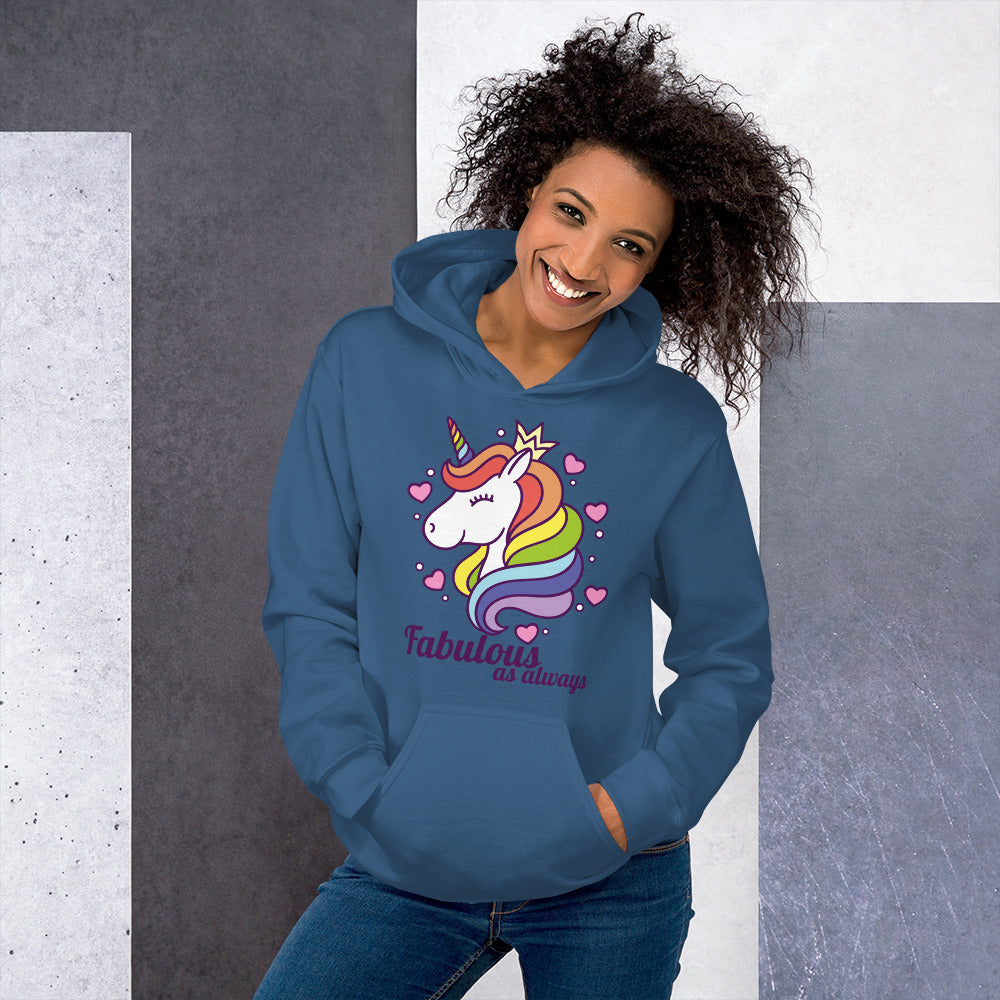 Fabulous As Always Unisex Hoodie