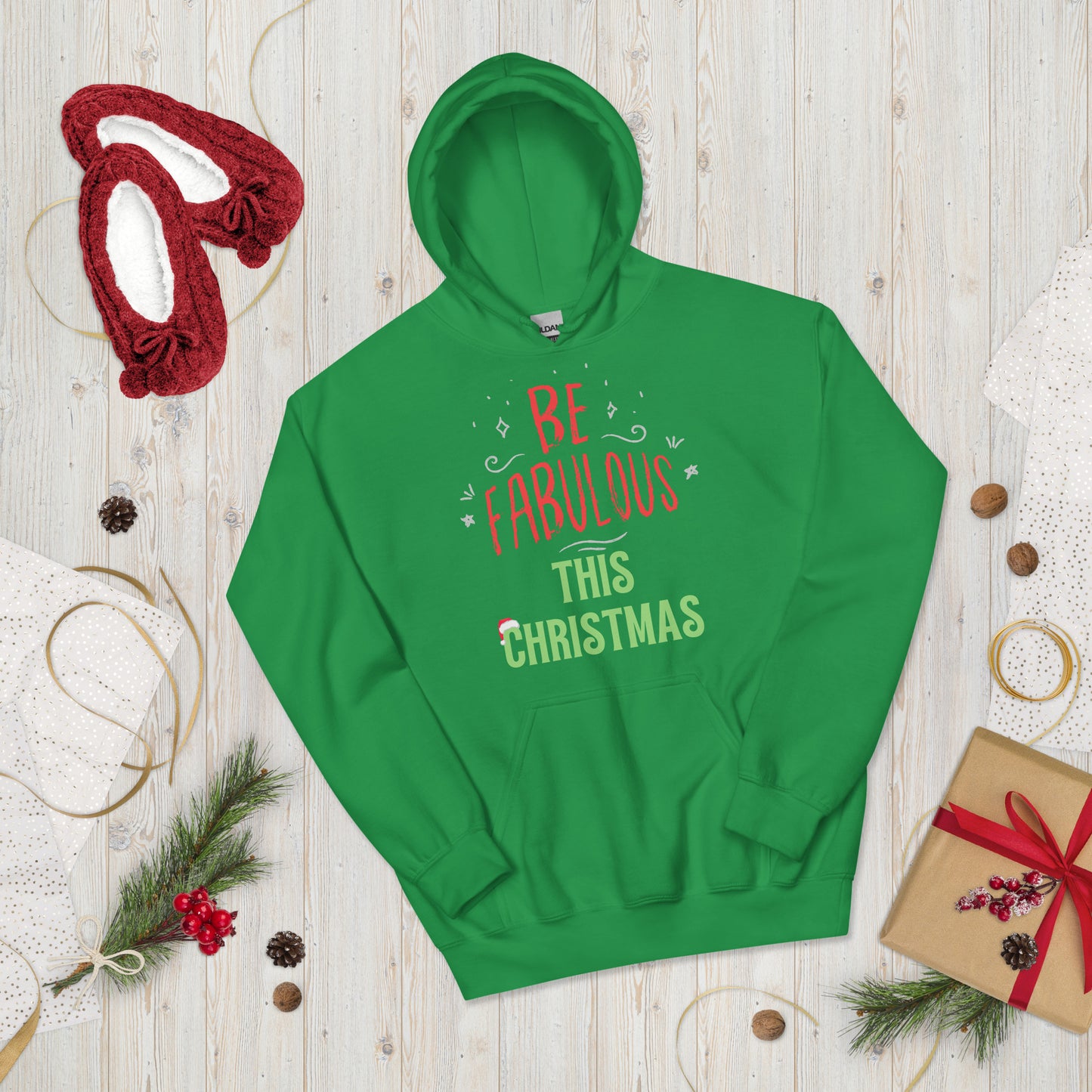 Be Fabulous This Christmas Unisex Hoodie