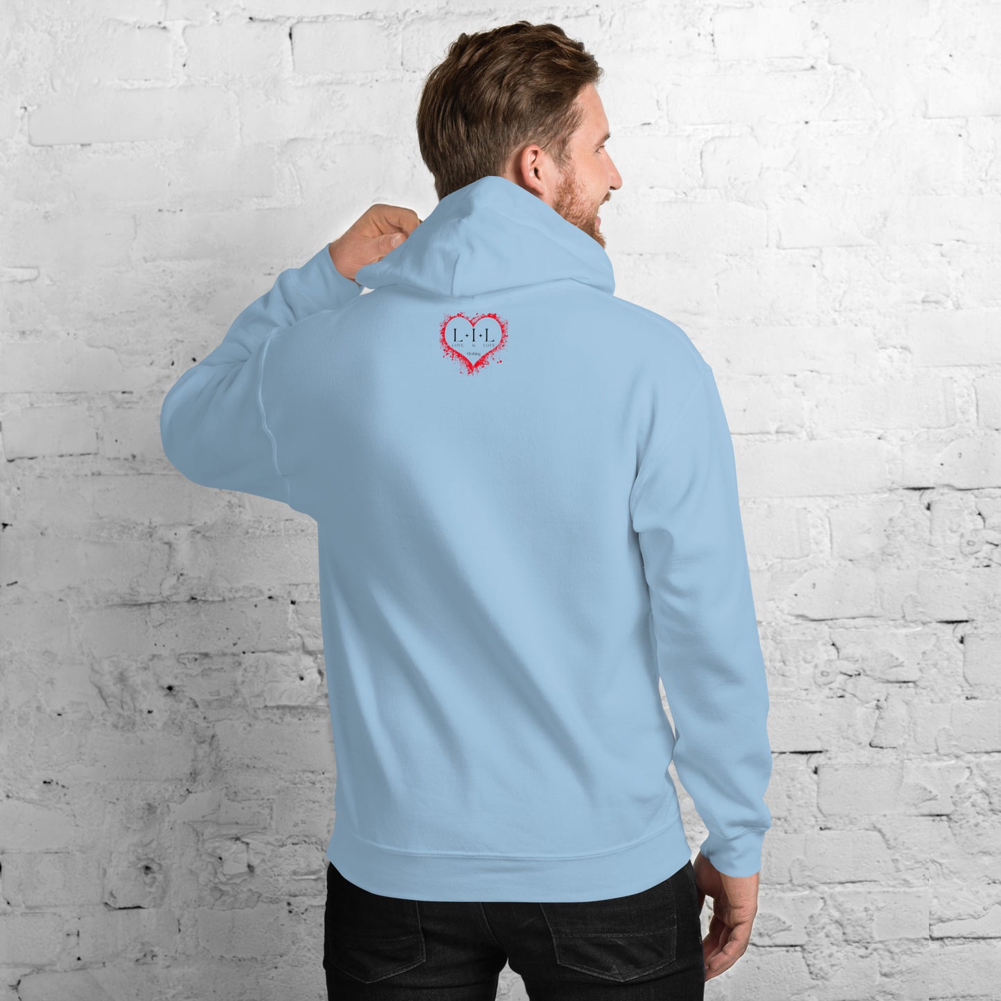 The One Wearing This Is Cute Unisex Hoodie