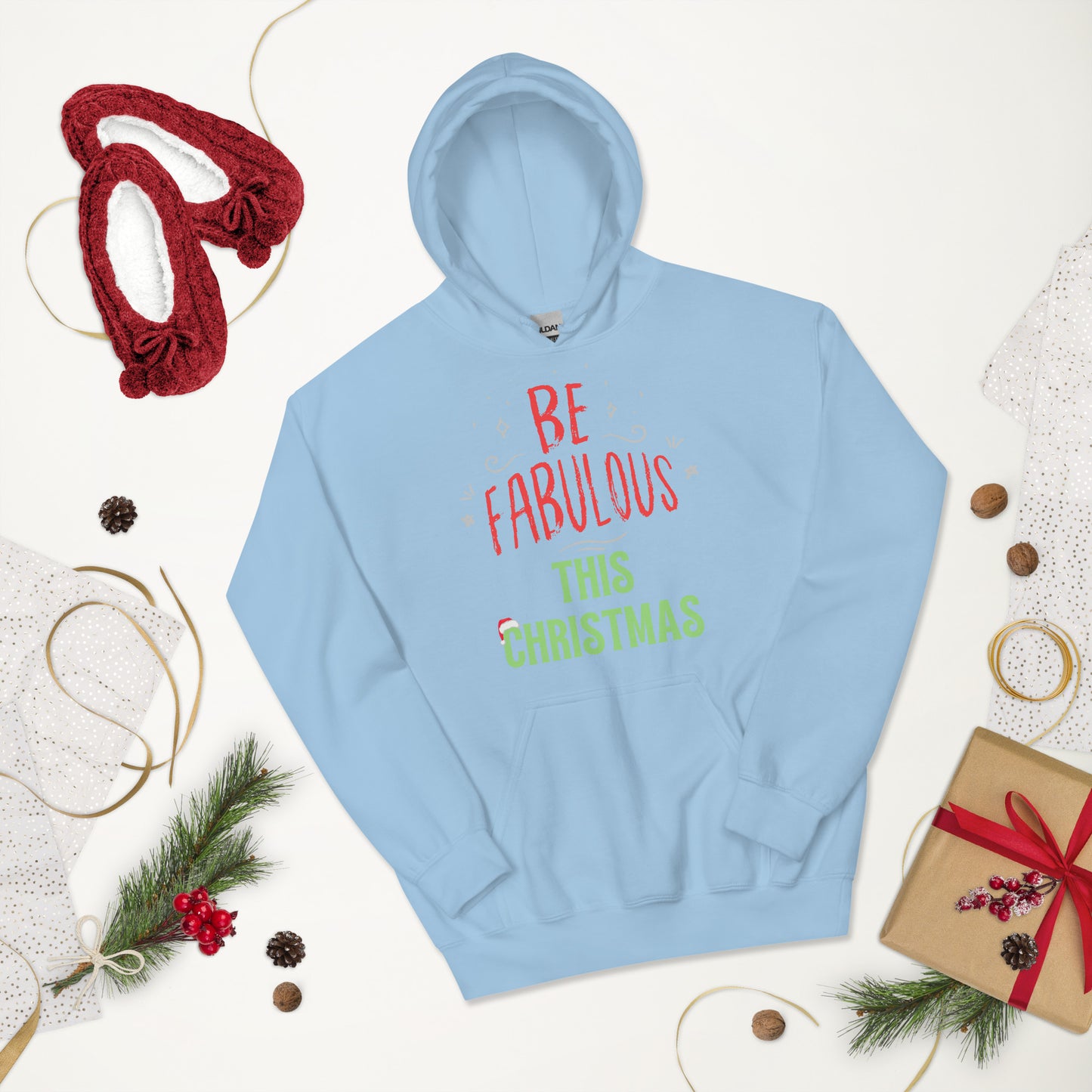 Be Fabulous This Christmas Unisex Hoodie