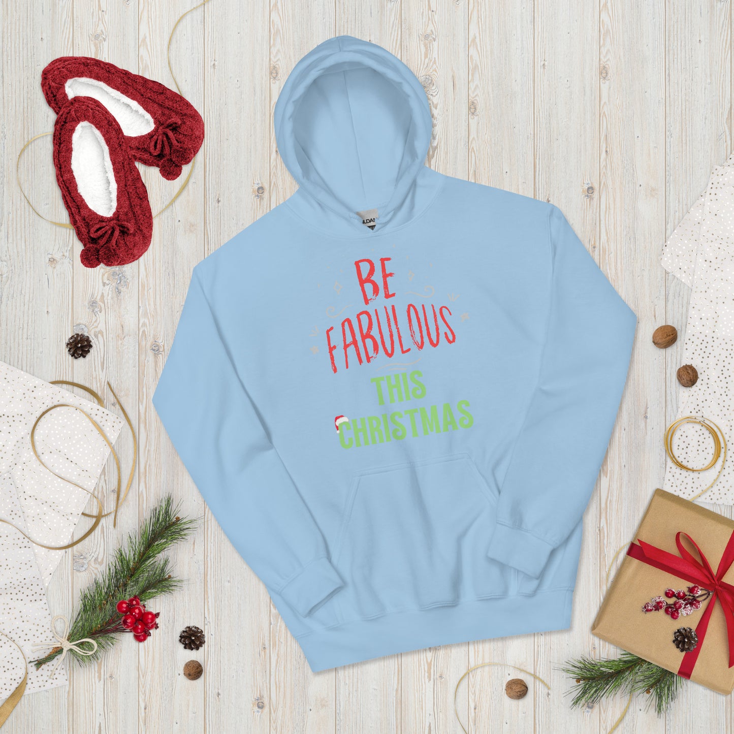 Be Fabulous This Christmas Unisex Hoodie