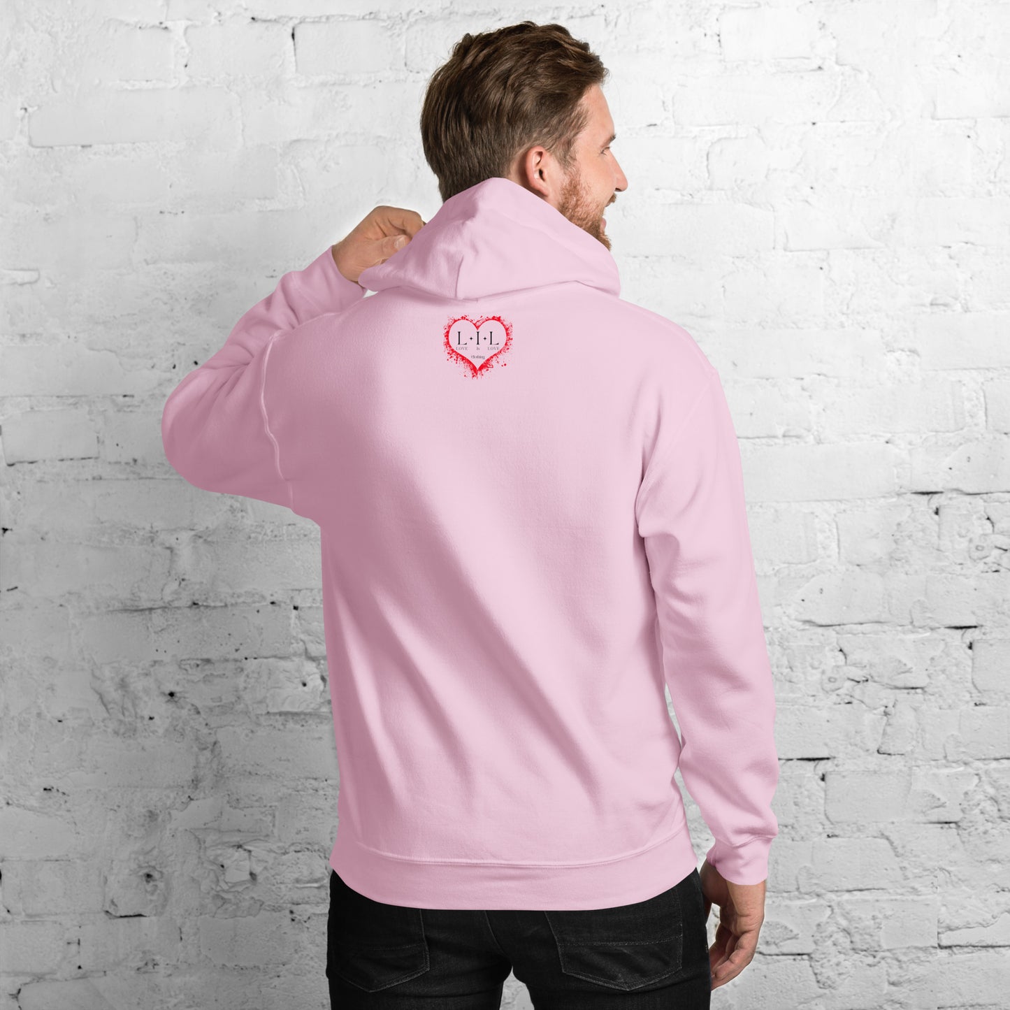 The One Wearing This Is Cute Unisex Hoodie