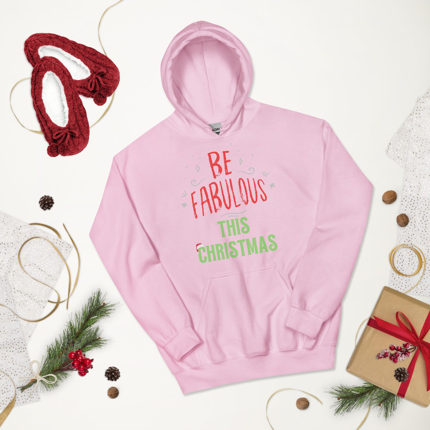 Be Fabulous This Christmas Unisex Hoodie