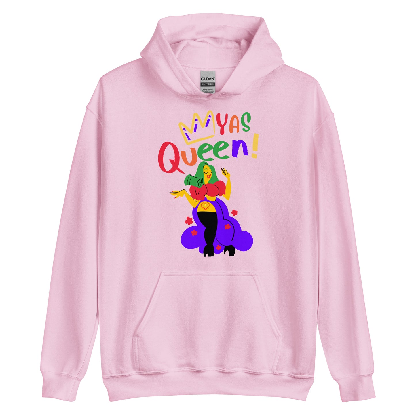 Yas Queen Unisex Hoodie