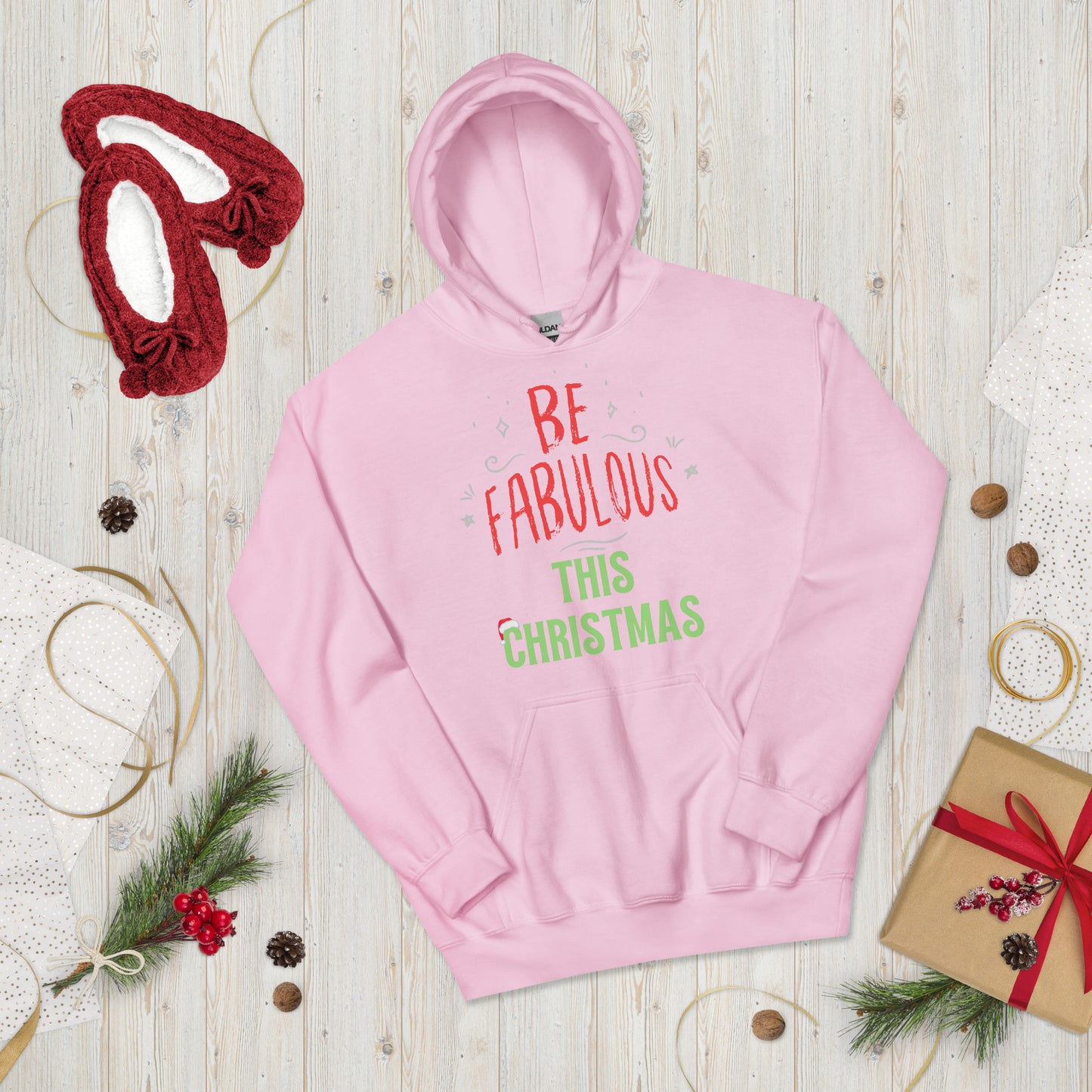 Be Fabulous This Christmas Unisex Hoodie