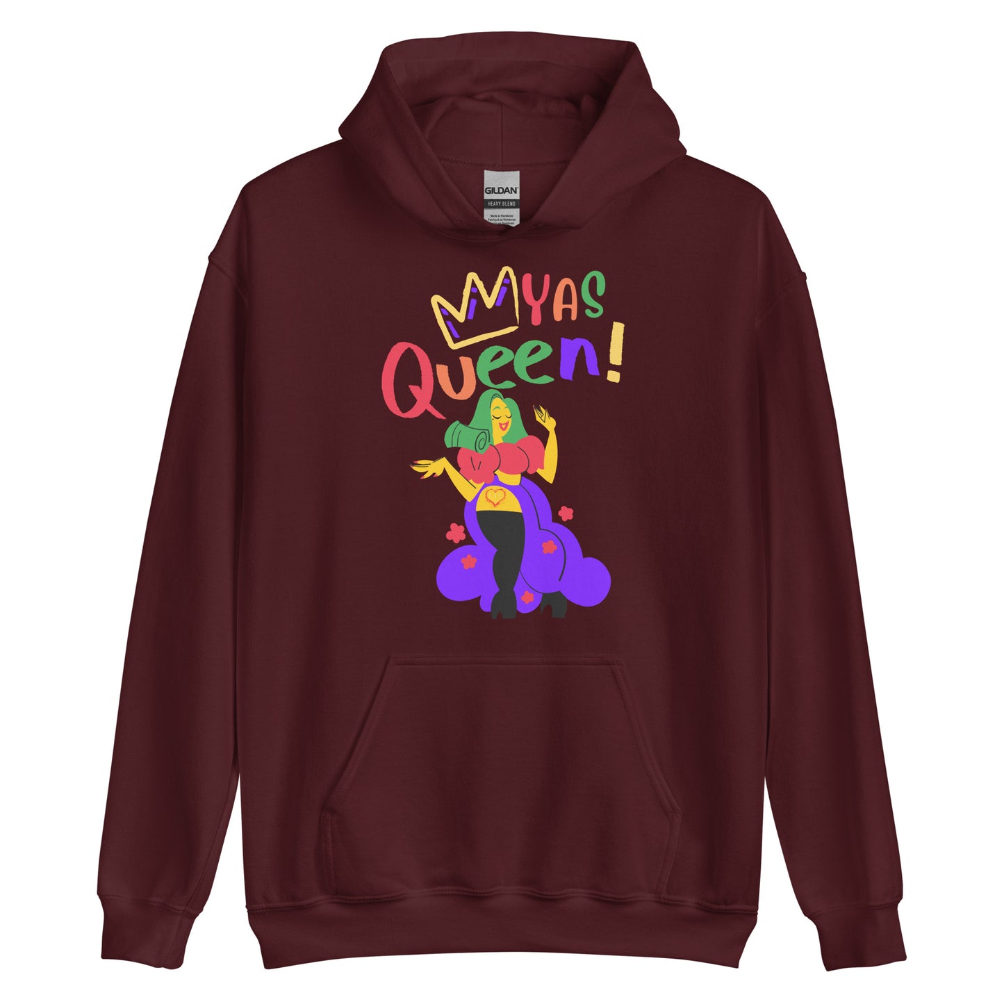 Yas Queen Unisex Hoodie