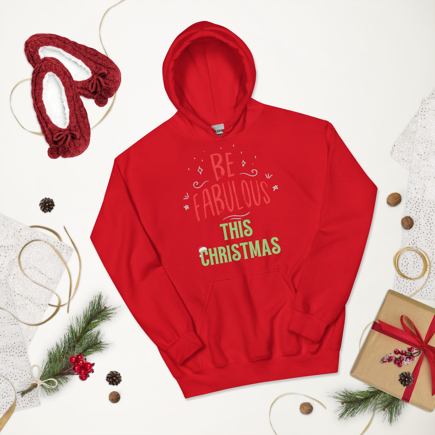 Be Fabulous This Christmas Unisex Hoodie