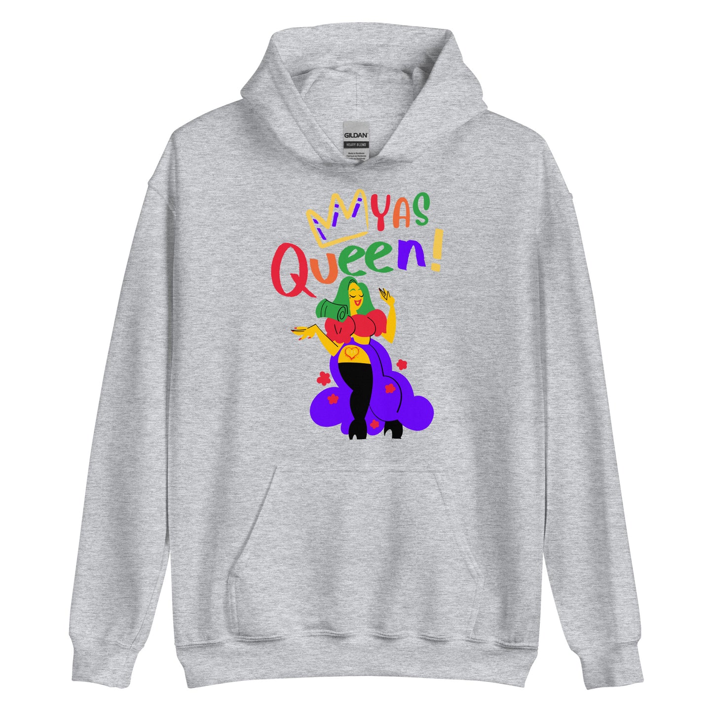 Yas Queen Unisex Hoodie