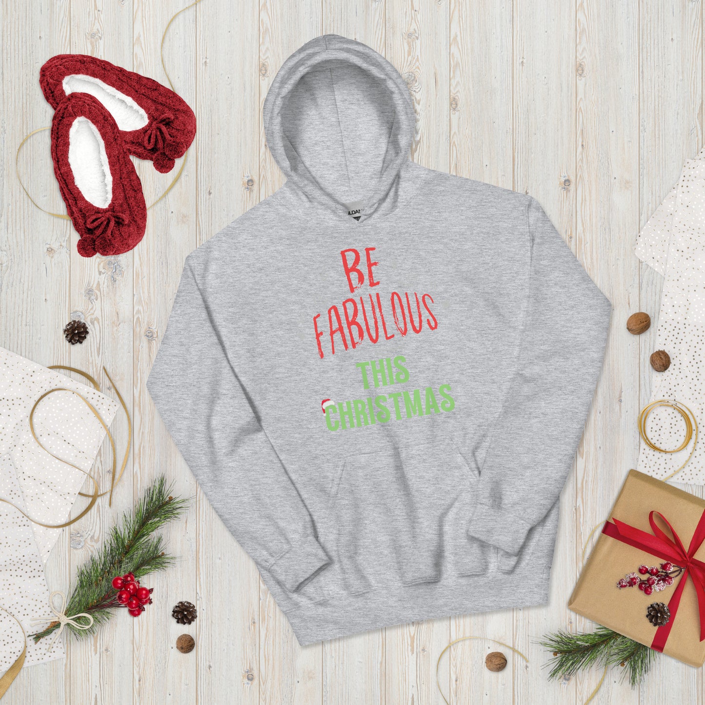 Be Fabulous This Christmas Unisex Hoodie