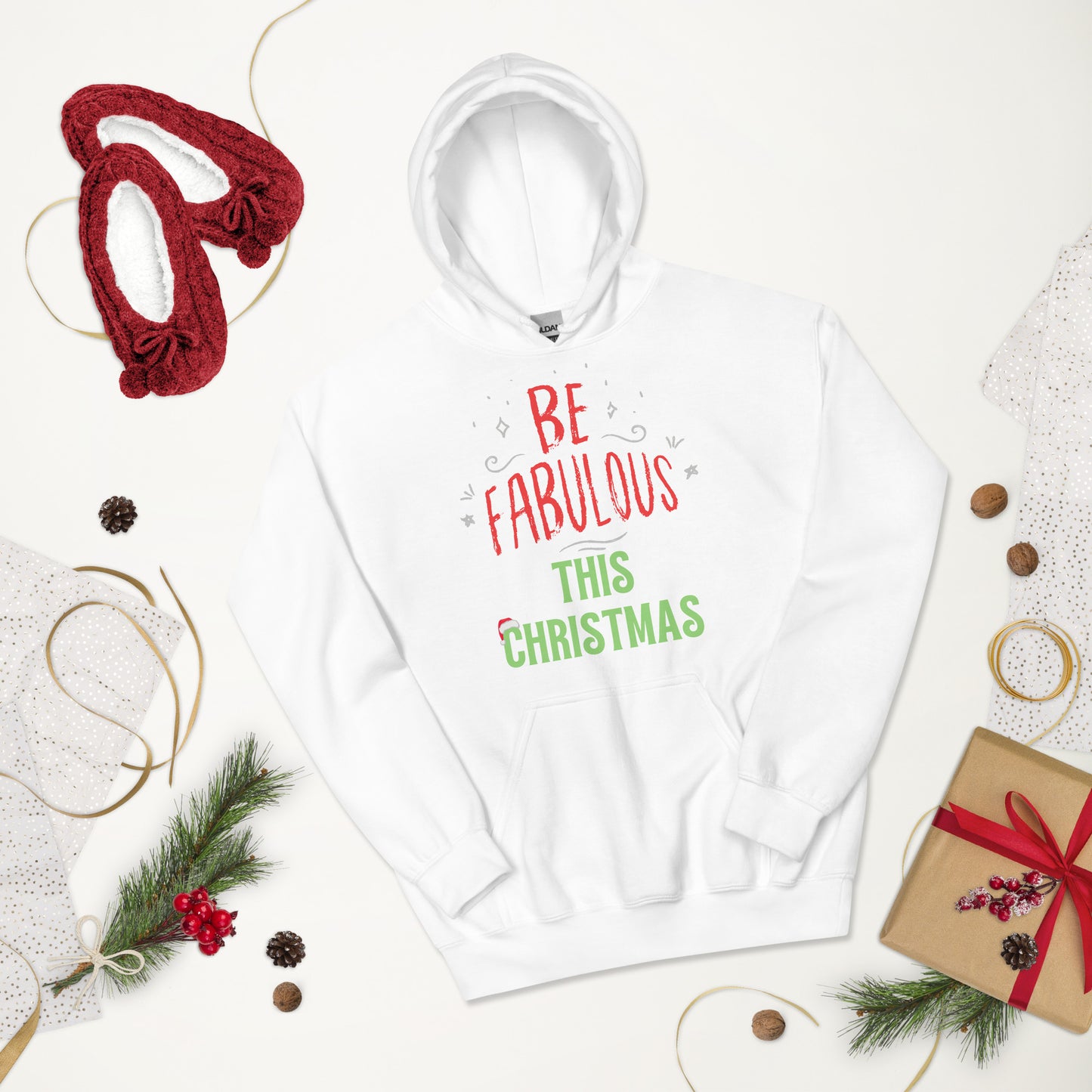 Be Fabulous This Christmas Unisex Hoodie