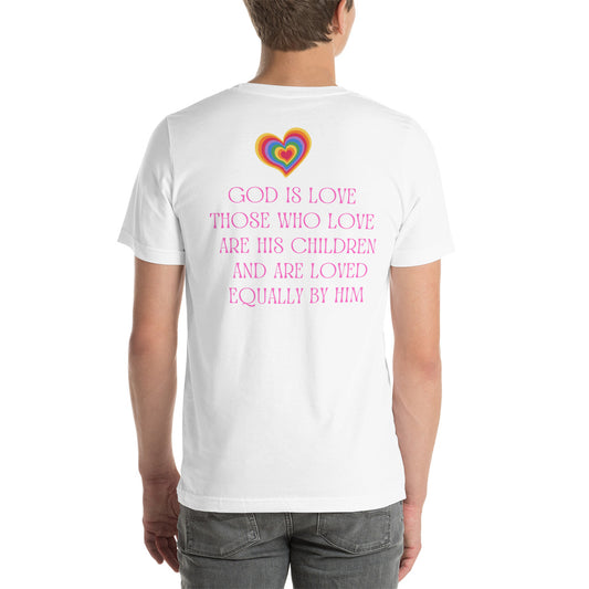 God is Love Unisex t-shirt