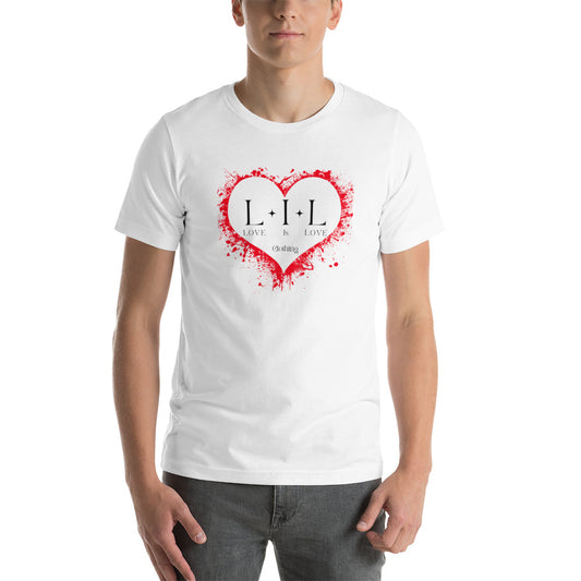 Love is Love Logo Unisex t-shirt